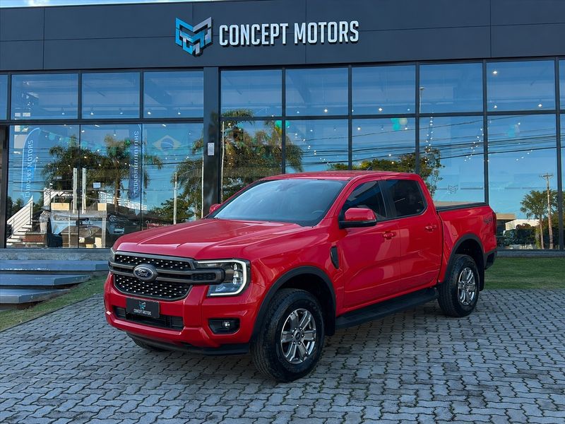 Ford Ranger XLS 2.0 4×4 CD Diesel Aut. 2024/2024 CONCEPT MOTORS PASSO FUNDO / Carros no Vale