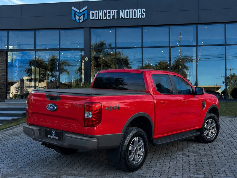 Ford Ranger XLS 2.0 4×4 CD Diesel Aut. 2024/2024 CONCEPT MOTORS PASSO FUNDO / Carros no Vale