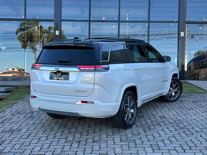 Jeep Commander Overland T270 1.3 TB Flex Aut. 2022/2023 CONCEPT MOTORS PASSO FUNDO / Carros no Vale Jeep Commander Overland T270 1.3 TB Flex Aut. 2022/2023 CONCEPT MOTORS PASSO FUNDO / Carros no Vale