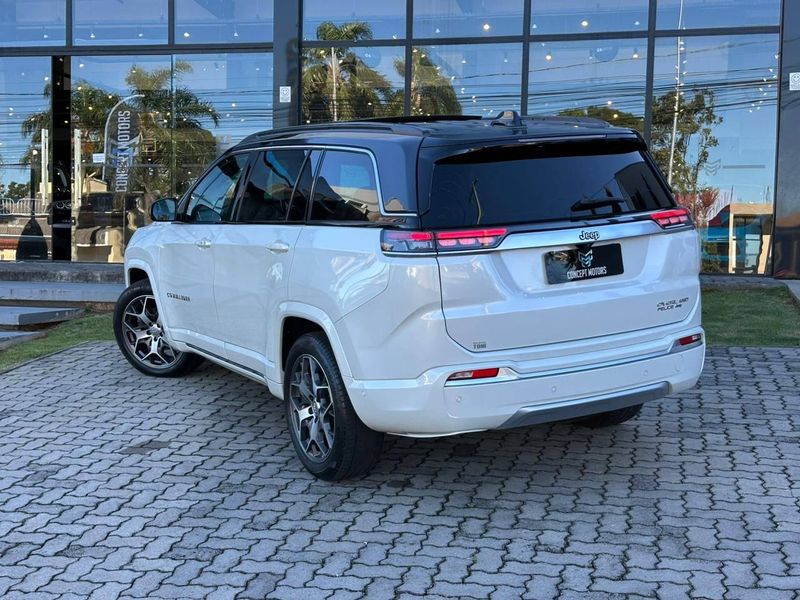Jeep Commander Overland T270 1.3 TB Flex Aut. 2022/2023 CONCEPT MOTORS PASSO FUNDO / Carros no Vale Jeep Commander Overland T270 1.3 TB Flex Aut. 2022/2023 CONCEPT MOTORS PASSO FUNDO / Carros no Vale