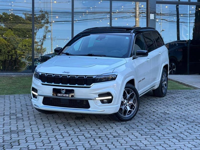 Jeep Commander Overland T270 1.3 TB Flex Aut. 2022/2023 CONCEPT MOTORS PASSO FUNDO / Carros no Vale Jeep Commander Overland T270 1.3 TB Flex Aut. 2022/2023 CONCEPT MOTORS PASSO FUNDO / Carros no Vale