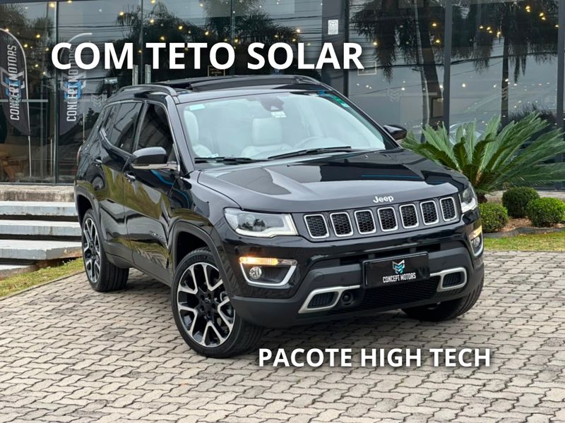 Jeep Compass LIMITED 2.0 4×4 Diesel 16V Aut. 2017/2018 CONCEPT MOTORS PASSO FUNDO / Carros no Vale Jeep Compass LIMITED 2.0 4×4 Diesel 16V Aut. 2017/2018 CONCEPT MOTORS PASSO FUNDO / Carros no Vale