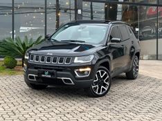Jeep Compass LIMITED 2.0 4×4 Diesel 16V Aut. 2017/2018 CONCEPT MOTORS PASSO FUNDO / Carros no Vale
