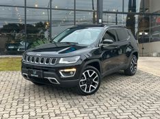 Jeep Compass LIMITED 2.0 4×4 Diesel 16V Aut. 2017/2018 CONCEPT MOTORS PASSO FUNDO / Carros no Vale