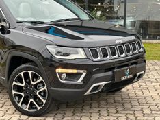 Jeep Compass LIMITED 2.0 4×4 Diesel 16V Aut. 2017/2018 CONCEPT MOTORS PASSO FUNDO / Carros no Vale