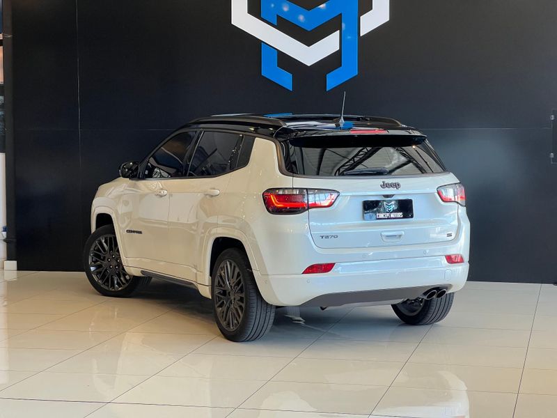 Jeep Compass S T270 1.3 TB 4×2 Flex Aut. 2022/2023 CONCEPT MOTORS PASSO FUNDO / Carros no Vale Jeep Compass S T270 1.3 TB 4×2 Flex Aut. 2022/2023 CONCEPT MOTORS PASSO FUNDO / Carros no Vale