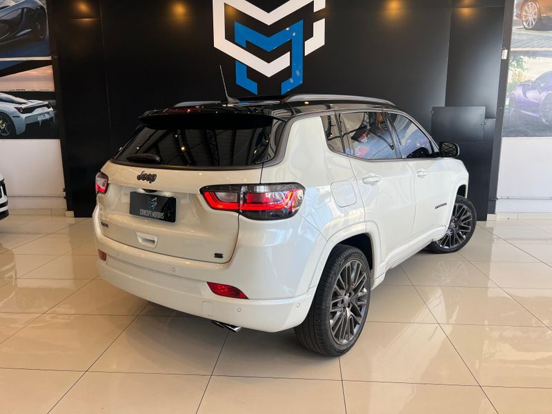 Jeep Compass S T270 1.3 TB 4×2 Flex Aut. 2022/2023 CONCEPT MOTORS PASSO FUNDO / Carros no Vale Jeep Compass S T270 1.3 TB 4×2 Flex Aut. 2022/2023 CONCEPT MOTORS PASSO FUNDO / Carros no Vale