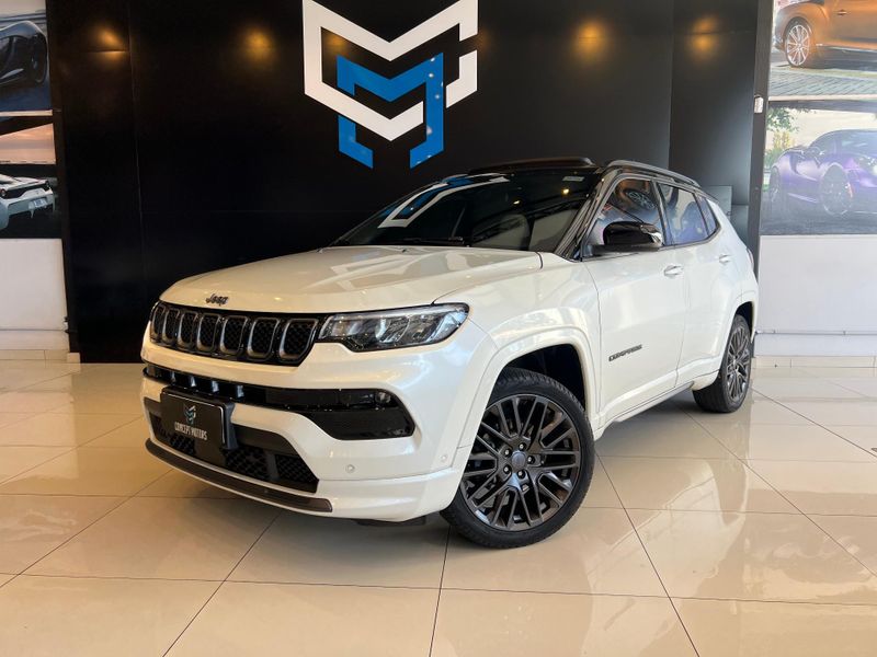 Jeep Compass S T270 1.3 TB 4×2 Flex Aut. 2022/2023 CONCEPT MOTORS PASSO FUNDO / Carros no Vale Jeep Compass S T270 1.3 TB 4×2 Flex Aut. 2022/2023 CONCEPT MOTORS PASSO FUNDO / Carros no Vale