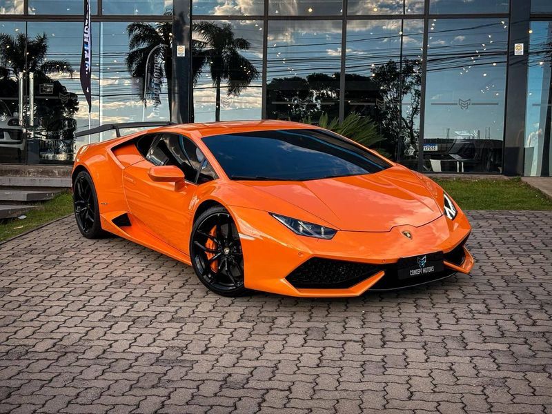 Lamborghini Huracan Coupe LP 610-4 2017/2017 CONCEPT MOTORS PASSO FUNDO / Carros no Vale Lamborghini Huracan Coupe LP 610-4 2017/2017 CONCEPT MOTORS PASSO FUNDO / Carros no Vale