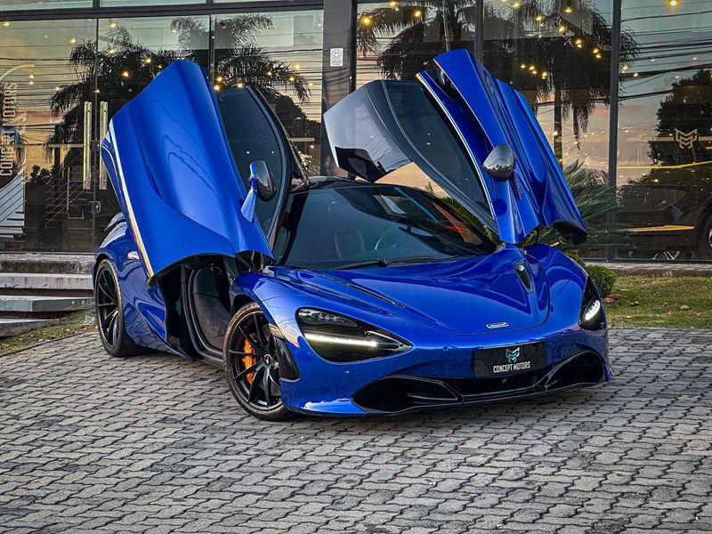 Mclaren 720S Coupe 4.0 Bi-Turbo V8 2p 2018/2019 CONCEPT MOTORS PASSO FUNDO / Carros no Vale