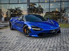 Mclaren 720S Coupe 4.0 Bi-Turbo V8 2p 2018/2019 CONCEPT MOTORS PASSO FUNDO / Carros no Vale