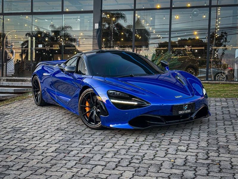Mclaren 720S Coupe 4.0 Bi-Turbo V8 2p 2018/2019 CONCEPT MOTORS PASSO FUNDO / Carros no Vale