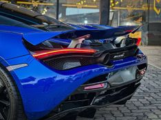 Mclaren 720S Coupe 4.0 Bi-Turbo V8 2p 2018/2019 CONCEPT MOTORS PASSO FUNDO / Carros no Vale