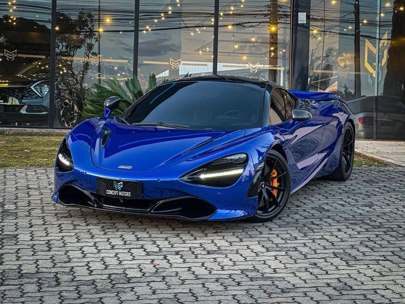 Mclaren 720S Coupe 4.0 Bi-Turbo V8 2p 2018/2019 CONCEPT MOTORS PASSO FUNDO / Carros no Vale