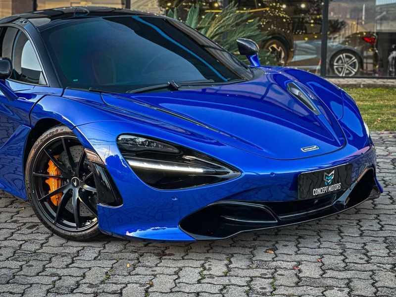 Mclaren 720S Coupe 4.0 Bi-Turbo V8 2p 2018/2019 CONCEPT MOTORS PASSO FUNDO / Carros no Vale