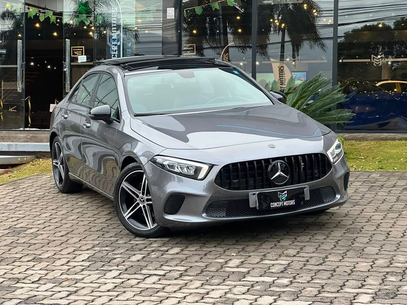 Mercedes-Benz A 200 A 1.3 TB Advance Aut. 2019/2020 CONCEPT MOTORS PASSO FUNDO / Carros no Vale