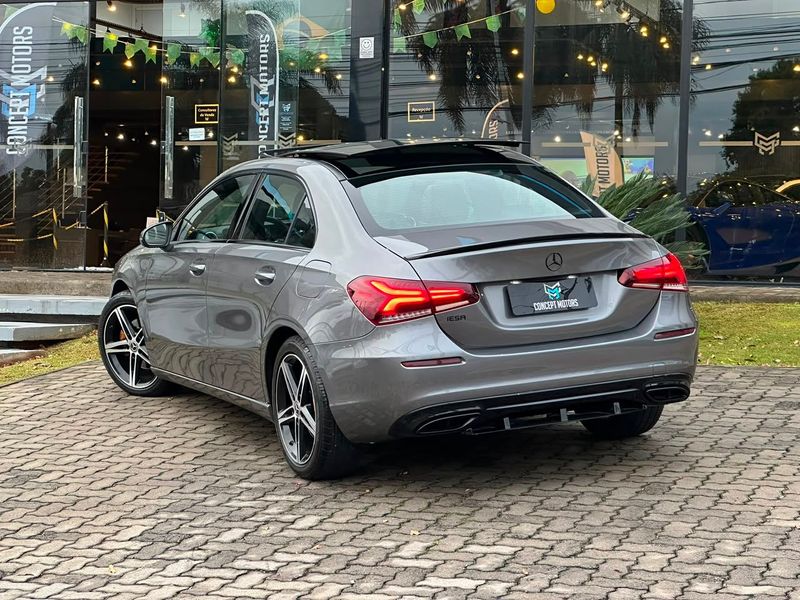 Mercedes-Benz A 200 A 1.3 TB Advance Aut. 2019/2020 CONCEPT MOTORS PASSO FUNDO / Carros no Vale