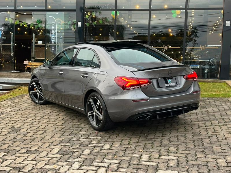 Mercedes-Benz A 200 A 1.3 TB Advance Aut. 2019/2020 CONCEPT MOTORS PASSO FUNDO / Carros no Vale