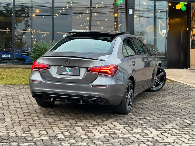 Mercedes-Benz A 200 A 1.3 TB Advance Aut. 2019/2020 CONCEPT MOTORS PASSO FUNDO / Carros no Vale
