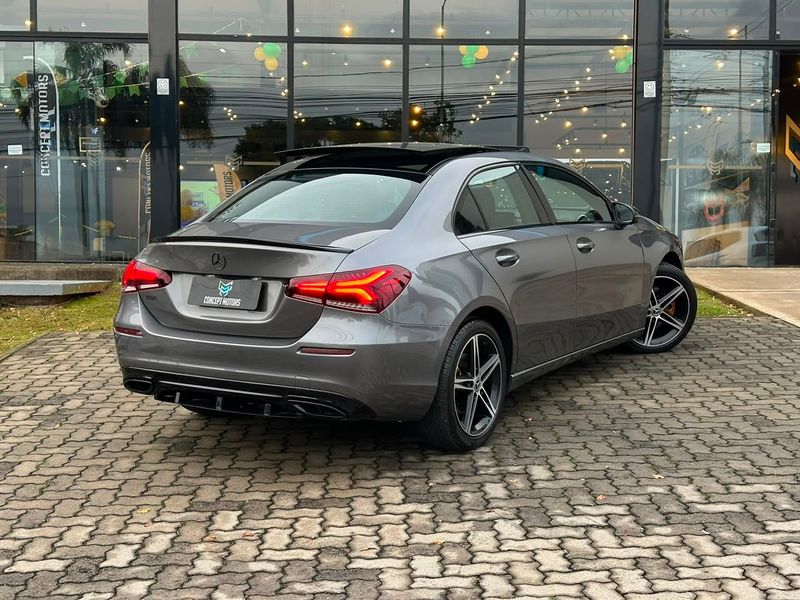 Mercedes-Benz A 200 A 1.3 TB Advance Aut. 2019/2020 CONCEPT MOTORS PASSO FUNDO / Carros no Vale
