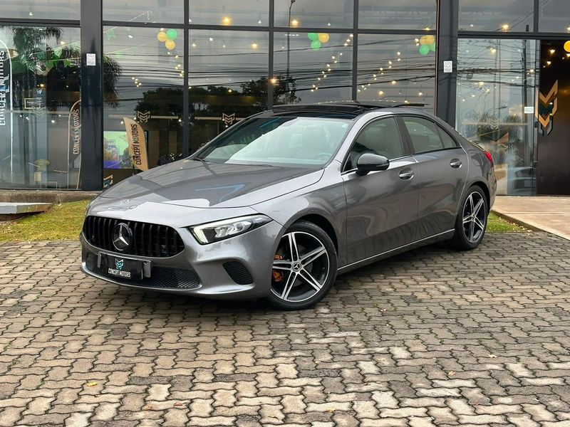 Mercedes-Benz A 200 A 1.3 TB Advance Aut. 2019/2020 CONCEPT MOTORS PASSO FUNDO / Carros no Vale