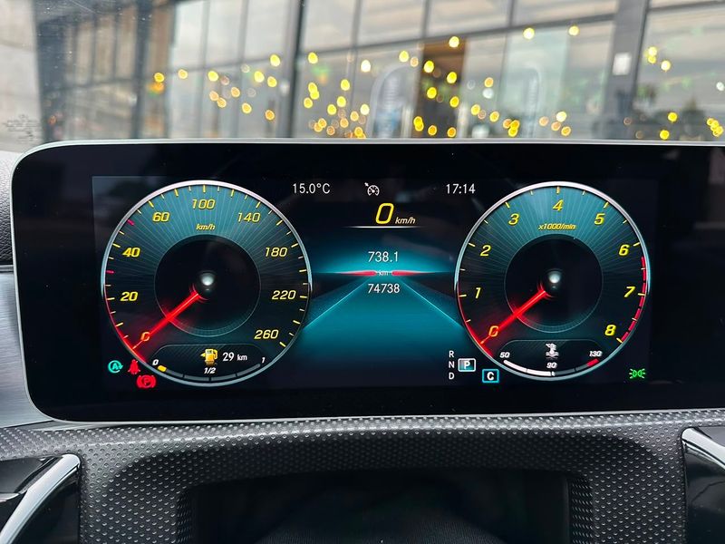 Mercedes-Benz A 200 A 1.3 TB Advance Aut. 2019/2020 CONCEPT MOTORS PASSO FUNDO / Carros no Vale