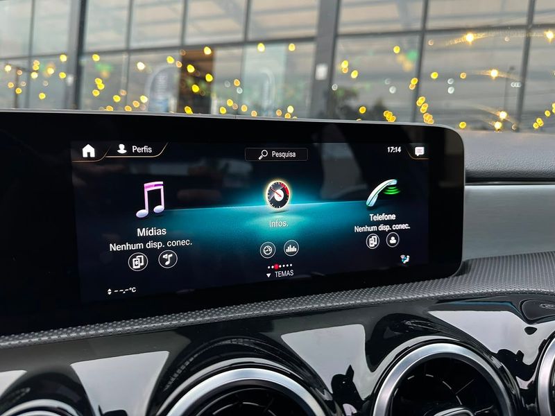 Mercedes-Benz A 200 A 1.3 TB Advance Aut. 2019/2020 CONCEPT MOTORS PASSO FUNDO / Carros no Vale
