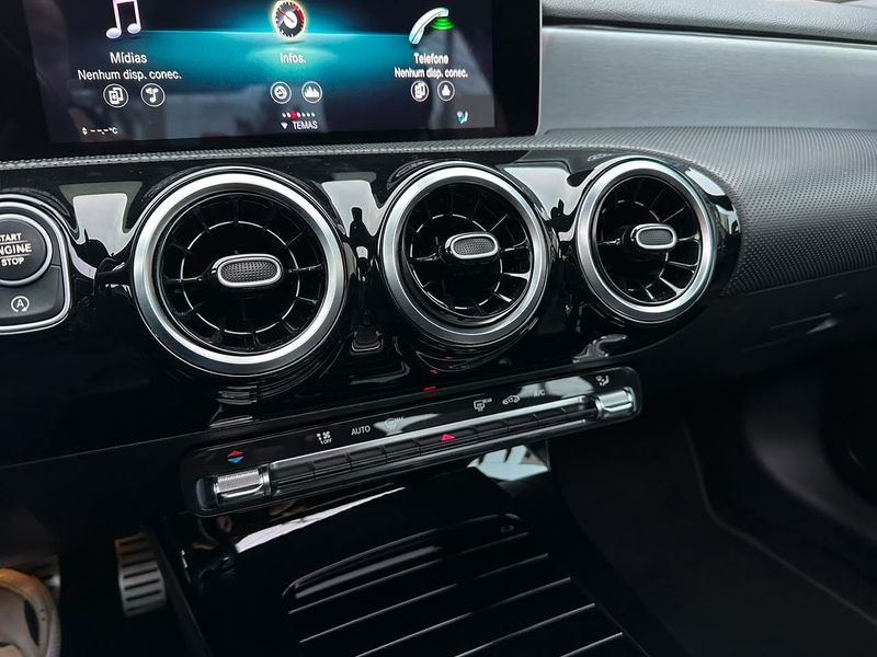 Mercedes-Benz A 200 A 1.3 TB Advance Aut. 2019/2020 CONCEPT MOTORS PASSO FUNDO / Carros no Vale