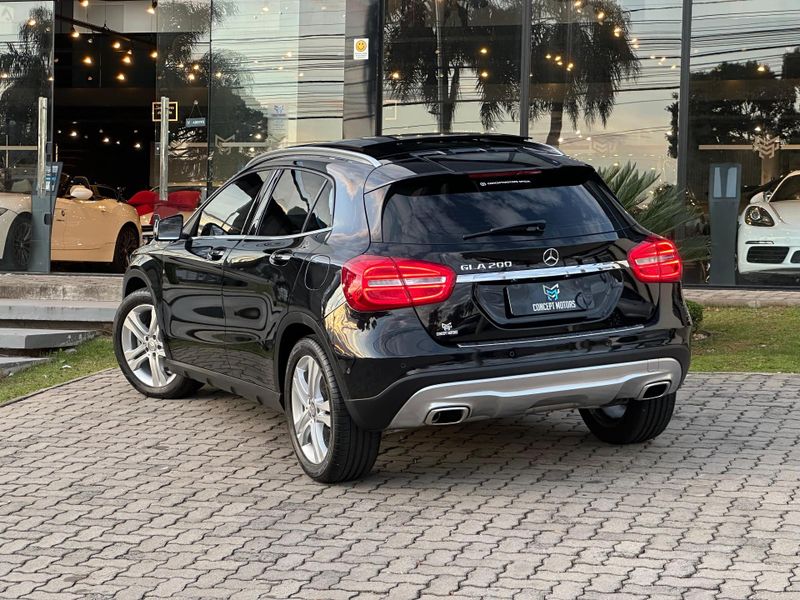 Mercedes-Benz Gla 200 Vision 1.6/1.6 TB 16V Flex Aut. 2014/2015 CONCEPT MOTORS PASSO FUNDO / Carros no Vale Mercedes-Benz Gla 200 Vision 1.6/1.6 TB 16V Flex Aut. 2014/2015 CONCEPT MOTORS PASSO FUNDO / Carros no Vale