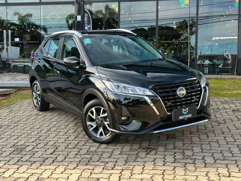 Nissan Kicks Sense 1.6 16V Flex Aut. 2023/2024 CONCEPT MOTORS PASSO FUNDO / Carros no Vale