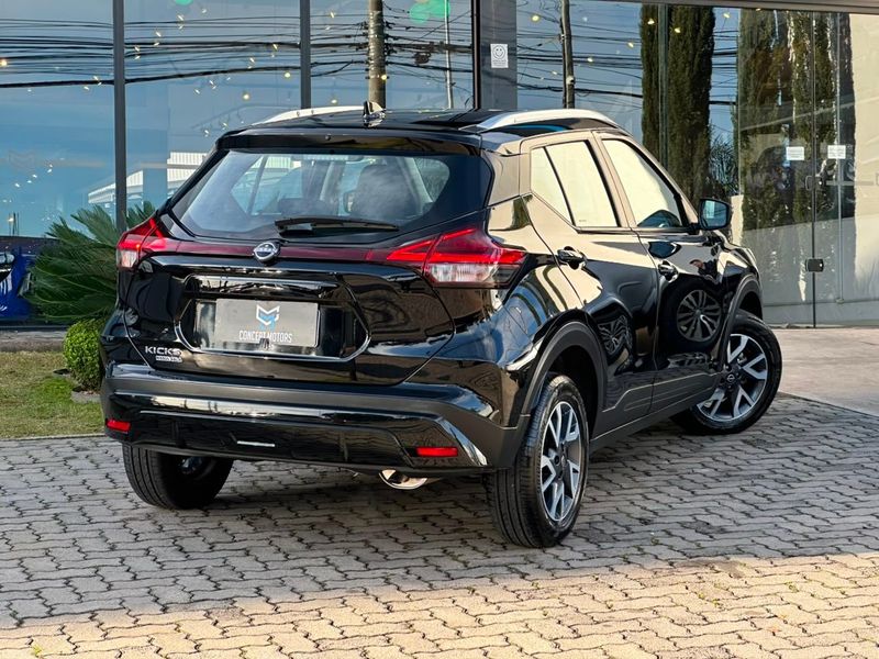Nissan Kicks Sense 1.6 16V Flex Aut. 2023/2024 CONCEPT MOTORS PASSO FUNDO / Carros no Vale