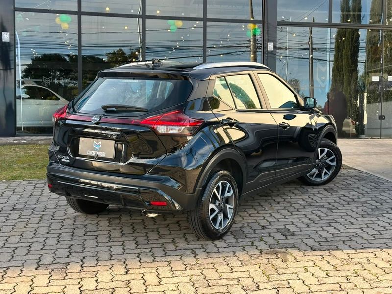 Nissan Kicks Sense 1.6 16V Flex Aut. 2023/2024 CONCEPT MOTORS PASSO FUNDO / Carros no Vale