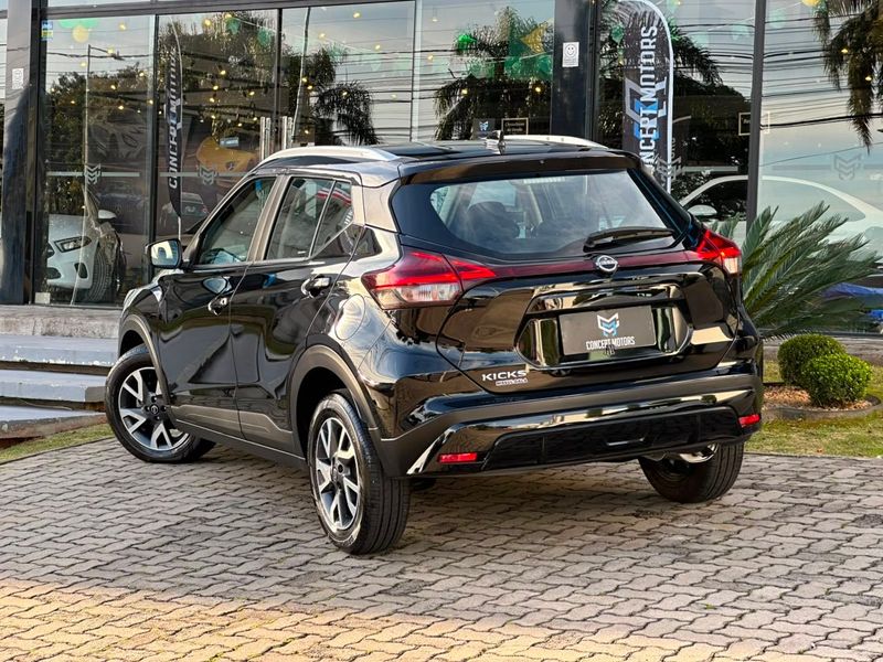 Nissan Kicks Sense 1.6 16V Flex Aut. 2023/2024 CONCEPT MOTORS PASSO FUNDO / Carros no Vale