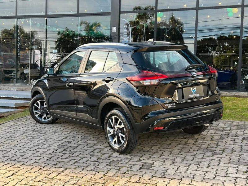 Nissan Kicks Sense 1.6 16V Flex Aut. 2023/2024 CONCEPT MOTORS PASSO FUNDO / Carros no Vale