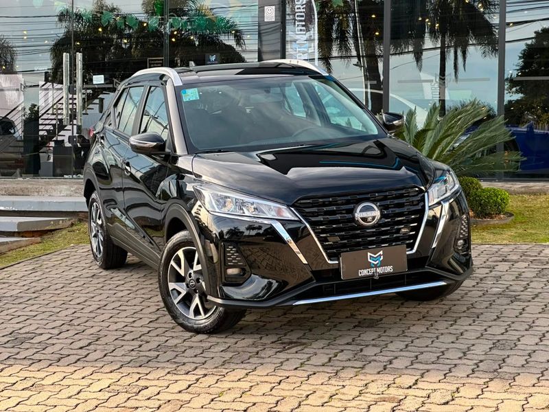 Nissan Kicks Sense 1.6 16V Flex Aut. 2023/2024 CONCEPT MOTORS PASSO FUNDO / Carros no Vale