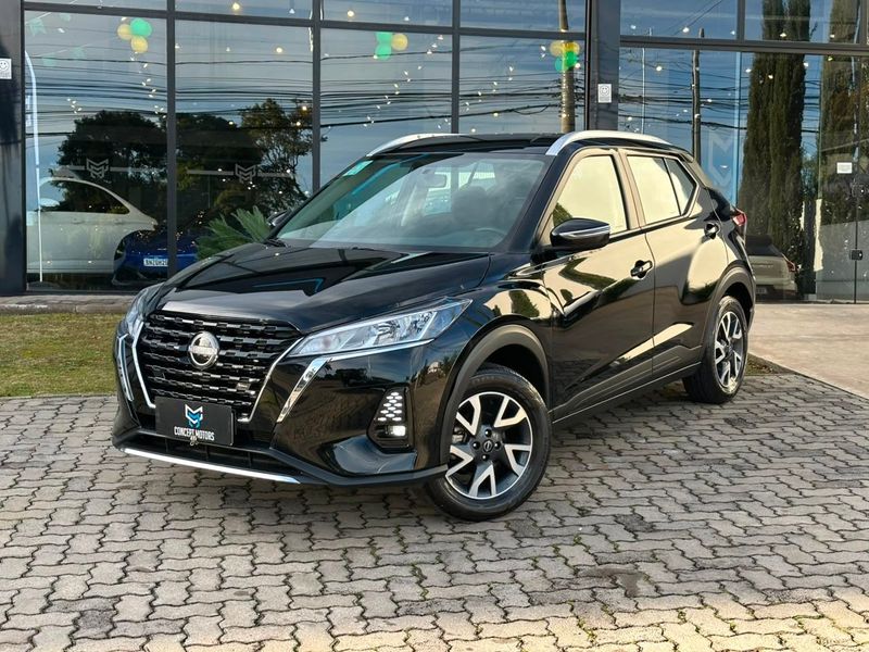 Nissan Kicks Sense 1.6 16V Flex Aut. 2023/2024 CONCEPT MOTORS PASSO FUNDO / Carros no Vale