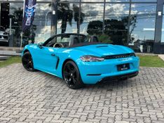 Porsche 718 Boxster S 2.5 350cv 2016/2017 CONCEPT MOTORS PASSO FUNDO / Carros no Vale