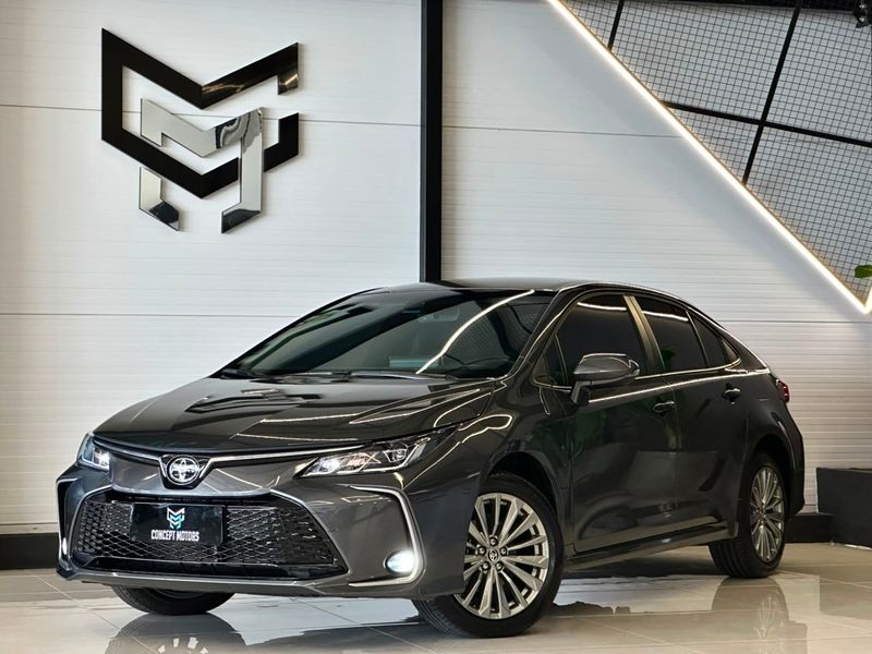Toyota Corolla XEi 2.0 Flex 16V Aut. 2024/2024 CONCEPT MOTORS PASSO FUNDO / Carros no Vale