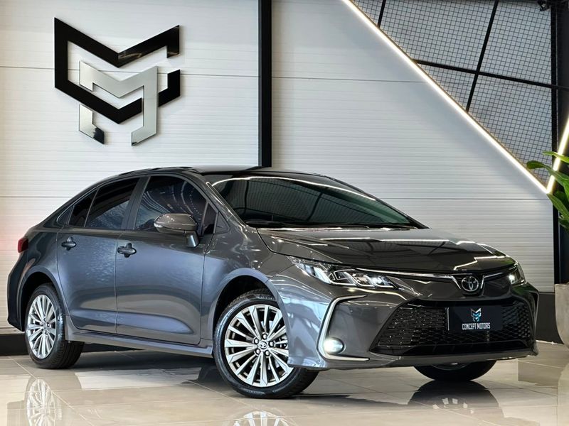 Toyota Corolla XEi 2.0 Flex 16V Aut. 2024/2024 CONCEPT MOTORS PASSO FUNDO / Carros no Vale