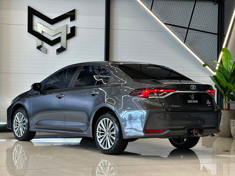Toyota Corolla XEi 2.0 Flex 16V Aut. 2024/2024 CONCEPT MOTORS PASSO FUNDO / Carros no Vale