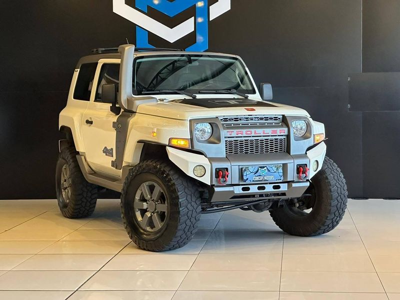 Troller T4 4×4 3.2 20V Tdi Cap RÃ­gida Diesel 2017/2017 CONCEPT MOTORS PASSO FUNDO / Carros no Vale