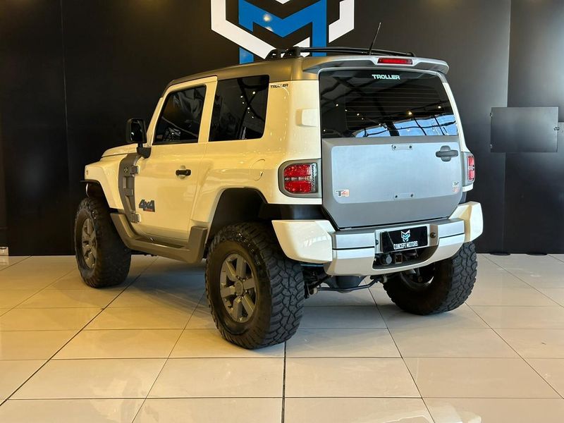 Troller T4 4×4 3.2 20V Tdi Cap RÃ­gida Diesel 2017/2017 CONCEPT MOTORS PASSO FUNDO / Carros no Vale