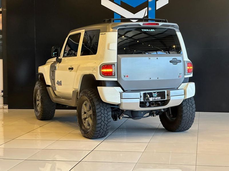 Troller T4 4×4 3.2 20V Tdi Cap RÃ­gida Diesel 2017/2017 CONCEPT MOTORS PASSO FUNDO / Carros no Vale