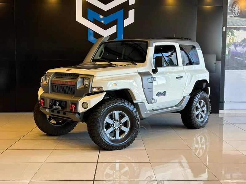 Troller T4 4×4 3.2 20V Tdi Cap RÃ­gida Diesel 2017/2017 CONCEPT MOTORS PASSO FUNDO / Carros no Vale