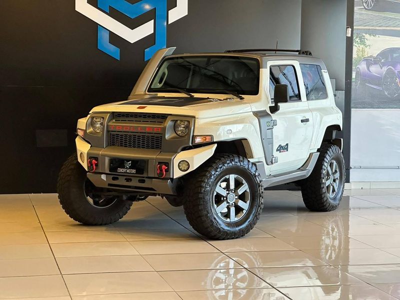Troller T4 4×4 3.2 20V Tdi Cap RÃ­gida Diesel 2017/2017 CONCEPT MOTORS PASSO FUNDO / Carros no Vale
