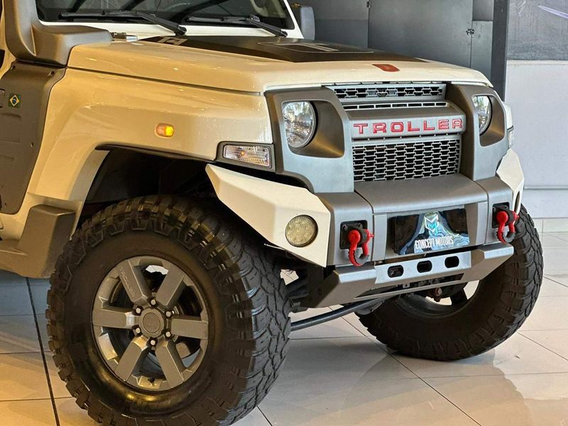 Troller T4 4×4 3.2 20V Tdi Cap RÃ­gida Diesel 2017/2017 CONCEPT MOTORS PASSO FUNDO / Carros no Vale
