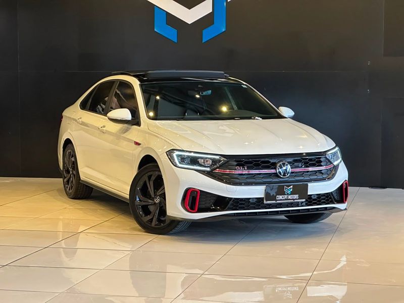 Volkswagen Jetta GLI 350 TSI 2.0 16V 4p Aut. 2024/2024 CONCEPT MOTORS PASSO FUNDO / Carros no Vale Volkswagen Jetta GLI 350 TSI 2.0 16V 4p Aut. 2024/2024 CONCEPT MOTORS PASSO FUNDO / Carros no Vale