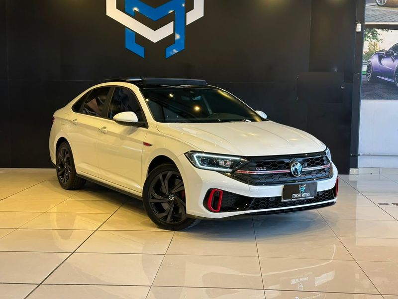 Volkswagen Jetta GLI 350 TSI 2.0 16V 4p Aut. 2024/2024 CONCEPT MOTORS PASSO FUNDO / Carros no Vale Volkswagen Jetta GLI 350 TSI 2.0 16V 4p Aut. 2024/2024 CONCEPT MOTORS PASSO FUNDO / Carros no Vale