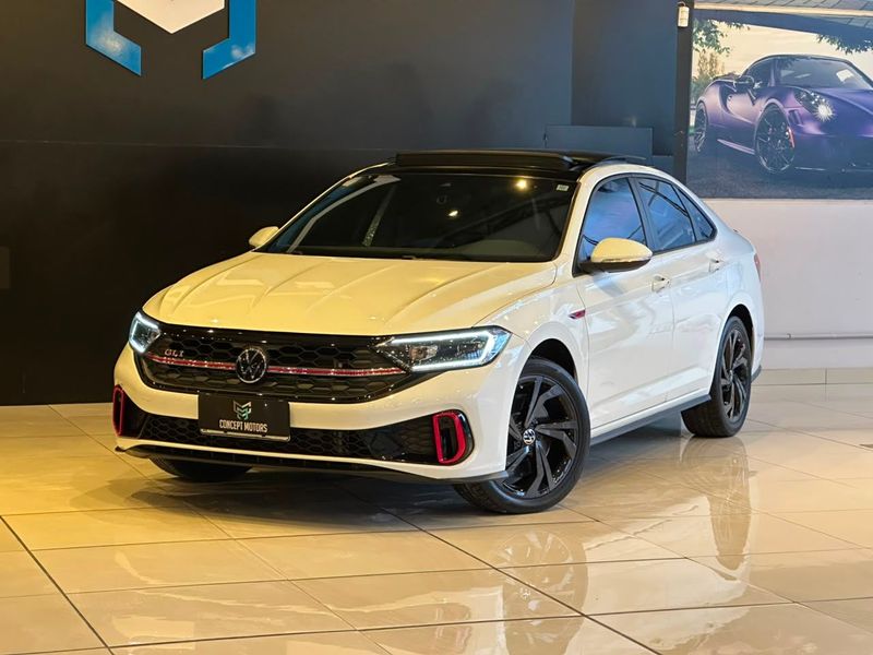 Volkswagen Jetta GLI 350 TSI 2.0 16V 4p Aut. 2024/2024 CONCEPT MOTORS PASSO FUNDO / Carros no Vale Volkswagen Jetta GLI 350 TSI 2.0 16V 4p Aut. 2024/2024 CONCEPT MOTORS PASSO FUNDO / Carros no Vale