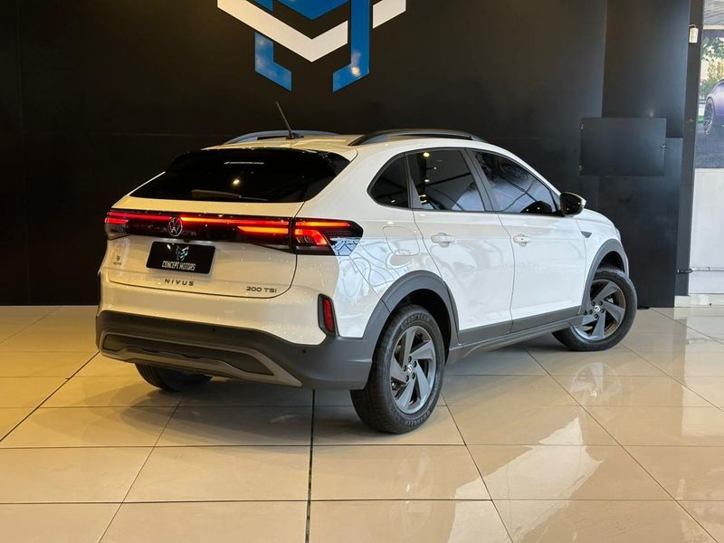 Volkswagen Nivus Comfortline 1.0 200 TSI Flex Aut. 2024/2025 CONCEPT MOTORS PASSO FUNDO / Carros no Vale Volkswagen Nivus Comfortline 1.0 200 TSI Flex Aut. 2024/2025 CONCEPT MOTORS PASSO FUNDO / Carros no Vale